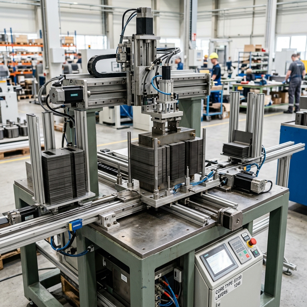 EL Lamination Stacking Machine