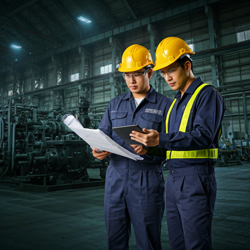 Engineers Collaborating