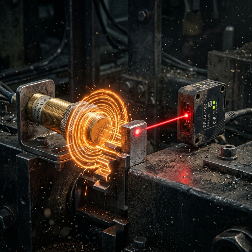 Inductive vs Photoelectric Sensors