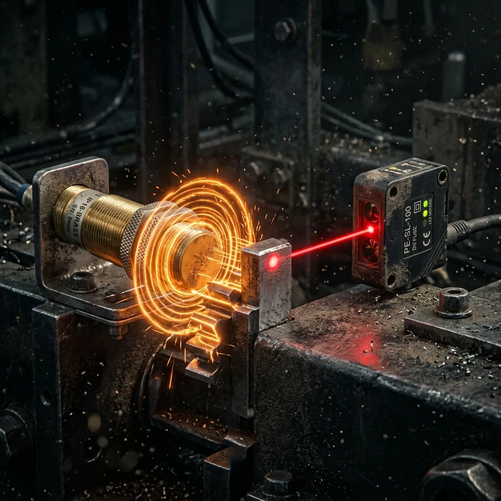 Inductive vs Photoelectric Sensors