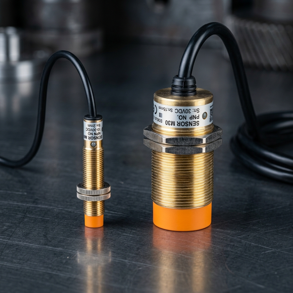 M8 and M30 Sensors