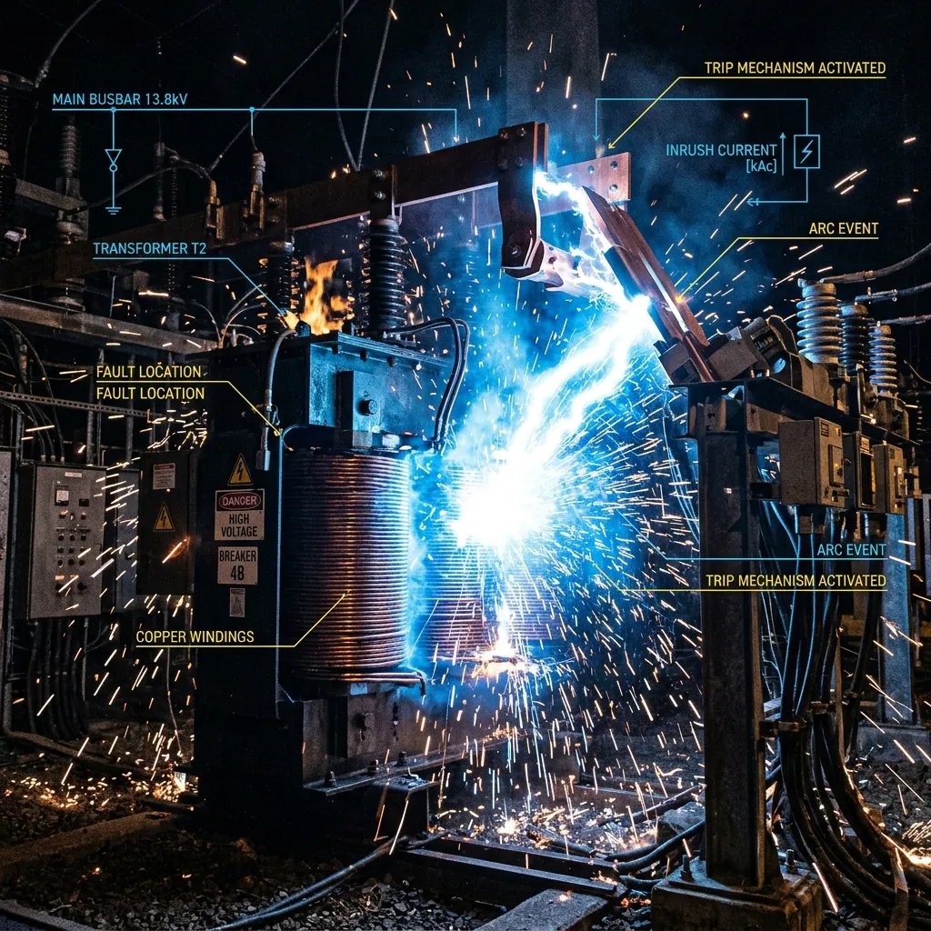 Transformer Inrush Current